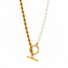 Duality Pearl Necklace