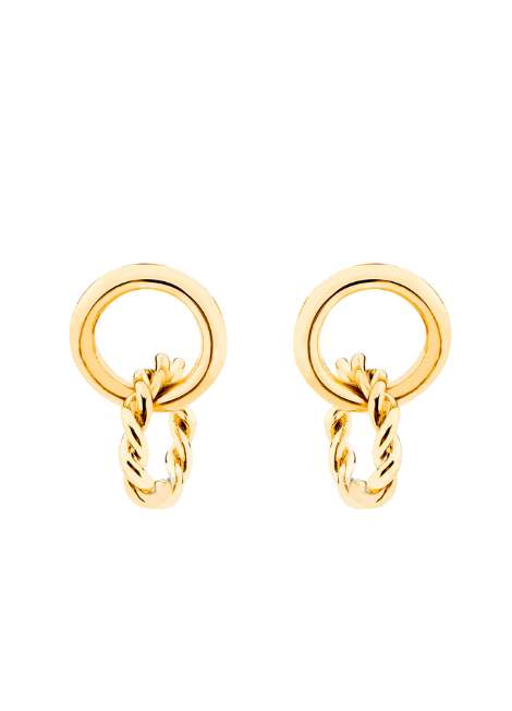 mini hoop earrings hk, gold earrings hong kong, everyday gold hoops hk, 18k gold plated jewelry, mia earrings hk, small hoop earrings hk, modern earrings for women, gift for her hong kong