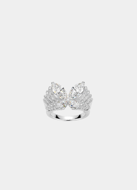 Ring | Elysian Flutter | Lab Created Zirconia | 925 Sterling Silver -oak-and-ash-jewellery-925-sterling-silver-lab-created-zirconia-hongkong-stockholm-shop-elysian-15