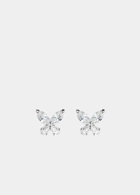 Earrings | Elysian Flutter | Lab Created Zirconia | 925 Sterling Silver-oak-and-ash-jewellery-925-sterling-silver-lab-created-zirconia-hongkong-stockholm-shop-elysian-32