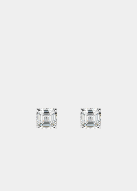 Earrings | Elysian Emerald | Lab Created Zirconia | 925 Sterling Silver - oak-and-ash-jewellery-925-sterling-silver-lab-created-zirconia-hongkong-stockholm-shop
