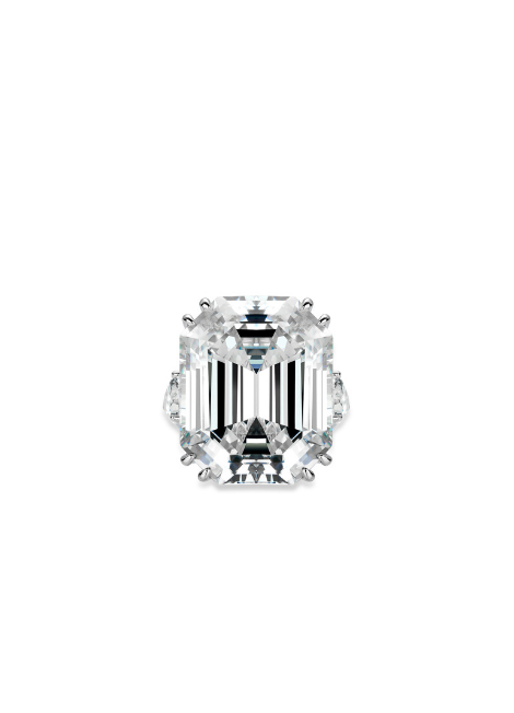 Ring | Elysian Emerald 71 C | Lab Created Zirconia | 925 Sterling Silver -oak-and-ash-jewellery-925-sterling-silver-lab-created-zirconia-hongkong-stockholm-shop