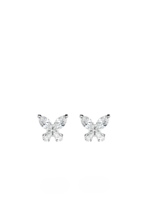 Earrings | Elysian Flutter | Lab Created Zirconia | 925 Sterling Silver-oak-and-ash-jewellery-925-sterling-silver-lab-created-zirconia-hongkong-stockholm-shop-elysian-32